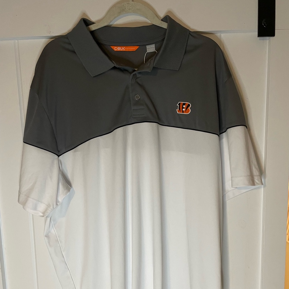 Men’s Cutter and Buck Bengals Polo